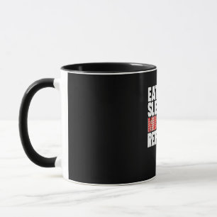 Eat Sleep Musicals Repeat Broadway Actor Actress Mug
