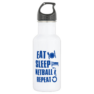 Eat sleep Netball 532 Ml Water Bottle