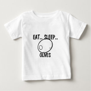 Eat Sleep OLIVES Baby T-Shirt