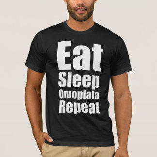 Eat sleep omoplata repeat T-Shirt