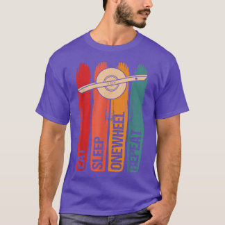 Eat Sleep Onewheel Repeat  T-Shirt