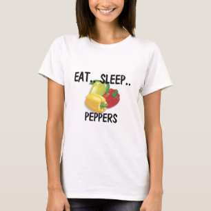 Eat Sleep PEPPERS T-Shirt