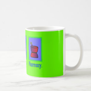 Eat Sleep Pharmacy Pharmacist Gifts Coffee Mug