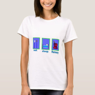 Eat Sleep Pharmacy Pharmacist Gifts T-Shirt