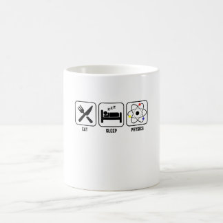 Eat. Sleep. Physics Coffee Mug
