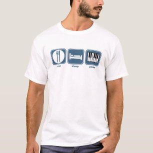 eat sleep piano T-Shirt