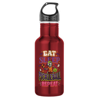 Eat Sleep Pickleball Repeat Pickleball 532 Ml Water Bottle