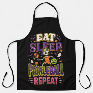 Eat Sleep Pickleball Repeat Pickleball Apron
