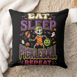 Eat Sleep Pickleball Repeat Pickleball Cushion