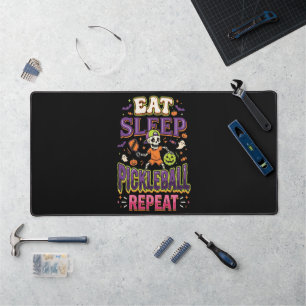 Eat Sleep Pickleball Repeat Pickleball Desk Mat