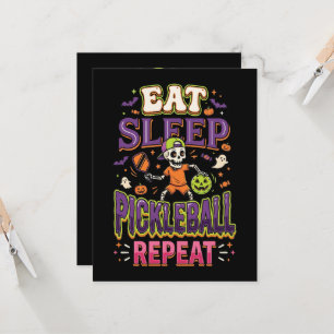 Eat Sleep Pickleball Repeat Pickleball Invitation