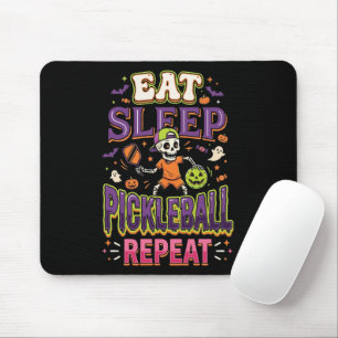 Eat Sleep Pickleball Repeat Pickleball Mouse Pad