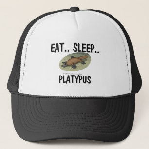 Eat Sleep PLATYPUS Trucker Hat