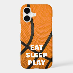 Eat Sleep Play Basketball Motivational