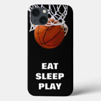 Eat Sleep Play Basketball Motivational