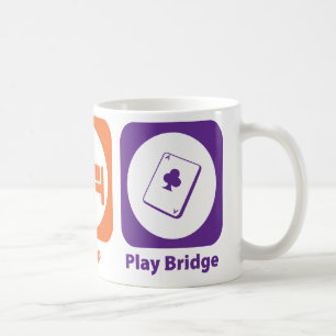 Eat Sleep Play Bridge Coffee Mug