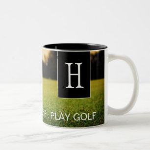 Eat, Sleep, Play Golf Coffee Mug