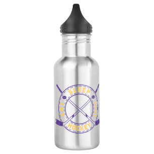 Eat Sleep Play Hockey 532 Ml Water Bottle