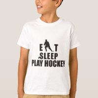 Eat Sleep Play Hockey Kids