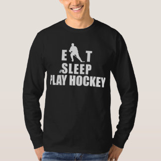 Eat Sleep Play Hockey T-Shirt