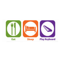 Eat Sleep Play Keyboard