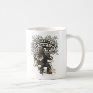 Eat, Sleep, Play Paintball Coffee Mug