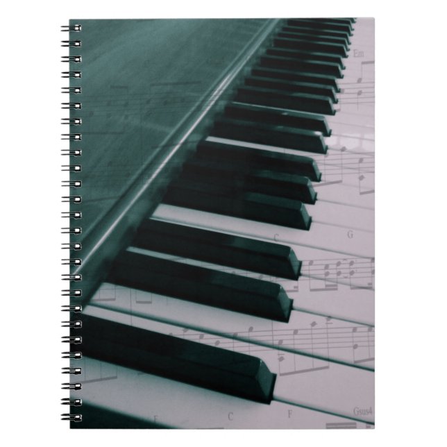 Eat Sleep Play (Piano) Notebook (Front)