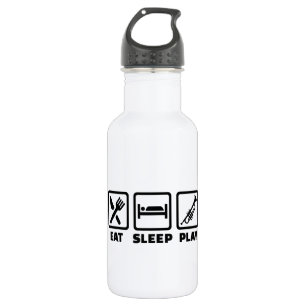 Eat Sleep Play Trumpet 532 Ml Water Bottle