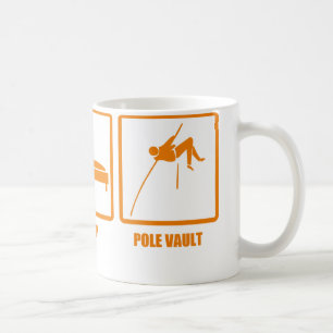 Eat Sleep Pole Vault Coffee Mug