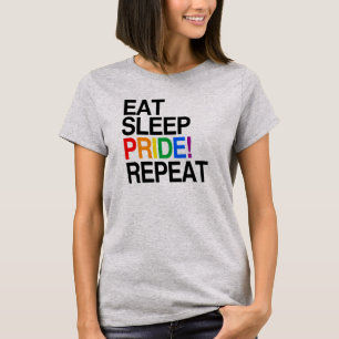 Eat Sleep Pride Repeat T-Shirt