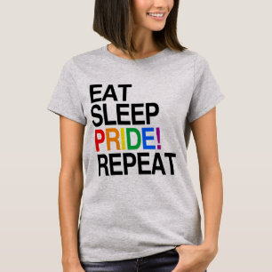 Eat Sleep Pride Repeat T-Shirt