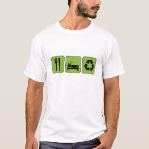 Eat, Sleep, Recycle T-Shirt