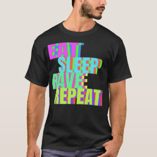Eat Sleep Repeat Design Edm Rave Pullover 