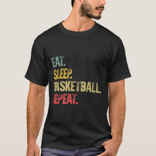 Eat Sleep Repeat Shirt Eat Sleep Sketll Repeat