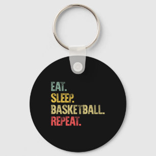 Eat Sleep Repeat Shirt Eat Sleep Sketll Repeat Key Ring