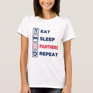 Eat-Sleep-Repeat Womens shirts
