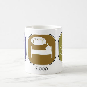 Eat Sleep Ride Coffee Mug