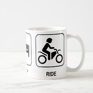 Eat Sleep Ride Coffee Mug