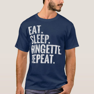 Eat Sleep Ringette Repeat T-Shirt