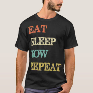 Eat Sleep Row Repeat 3 T-Shirt