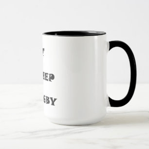 Eat Sleep Rugby Mug