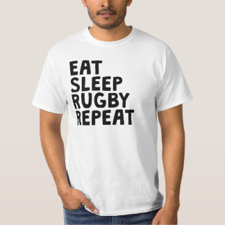 Eat Sleep Rugby Repeat T-Shirt