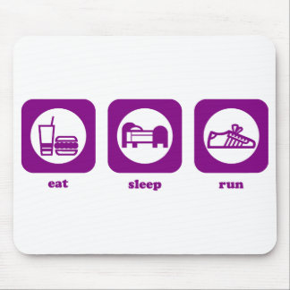Eat. Sleep. Run. Mousepad
