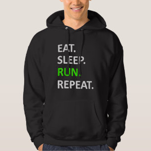 Eat Sleep Run Repeat Shirt Funny Runner Shirt