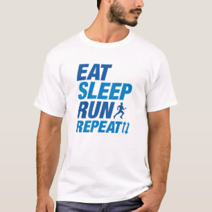 Eat Sleep Run Repeat T-Shirt