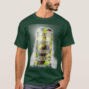 eat sleep running repeat (2) T-Shirt