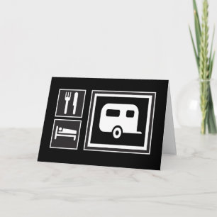 Eat. Sleep. RV! Card
