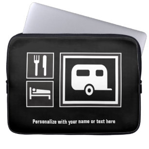 Eat Sleep RV Laptop Sleeve