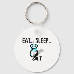 Eat Sleep SALT Key Ring