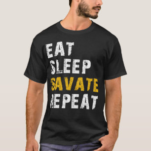 eat sleep savate T-Shirt